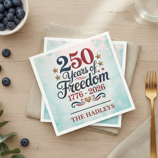 Amerikas 250. Jubiläumsname Sky Serviette (Von Creator hochgeladen)