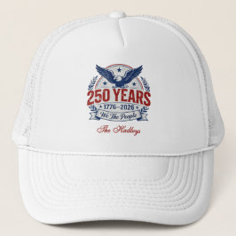Amerikas 250. Jubiläumsname Truckerkappe