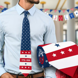 Amerikas 250. Semiquincentennial 1776 2026 Krawatte