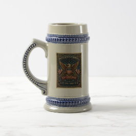 Amerikas 250. Version 1 Bierglas