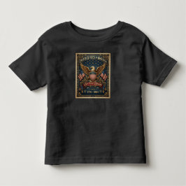 Amerikas 250. Version 1 Kleinkind T-shirt