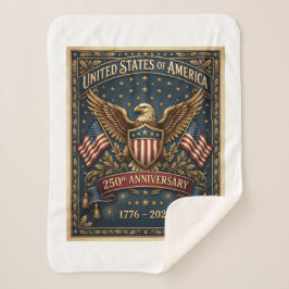 Amerikas 250. Version 1 Sherpadecke