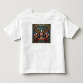 Amerikas 250. Version 2 Kleinkind T-shirt