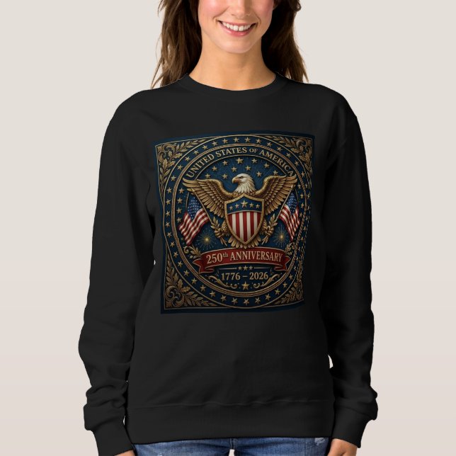 Amerikas 250. Version 3 Sweatshirt (Vorderseite)