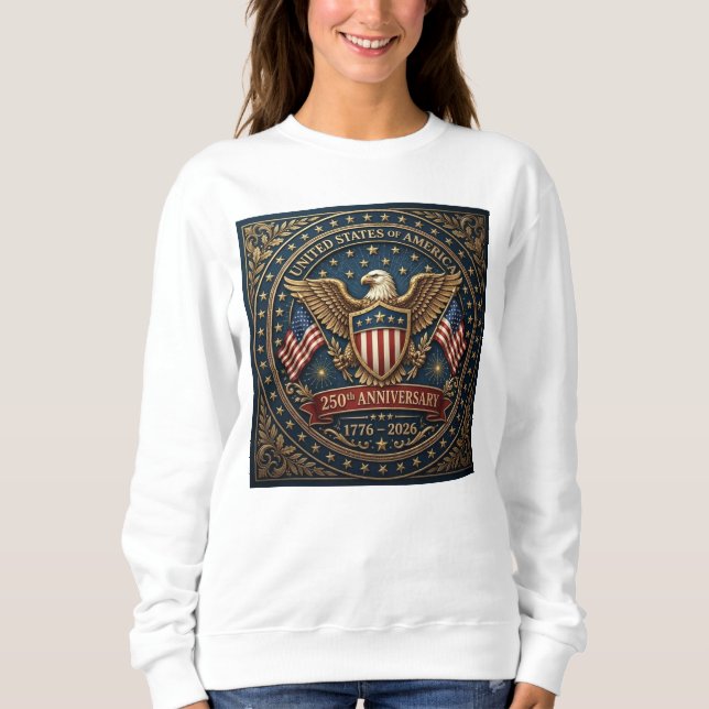 Amerikas 250. Version 3 Sweatshirt (Vorderseite)