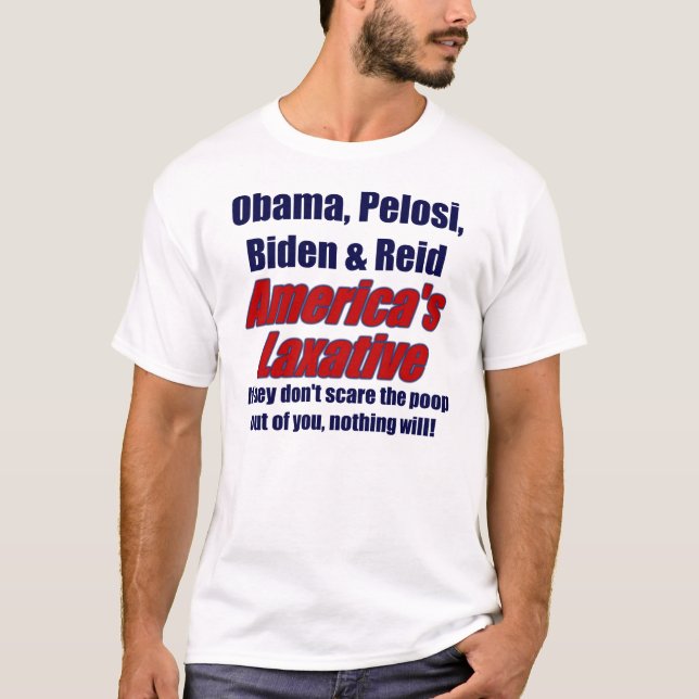 Amerikas Abführmittel T-Shirt (Vorderseite)