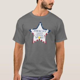 Amerikas am schnellsten wachsendes Sport-Picklebal T-Shirt