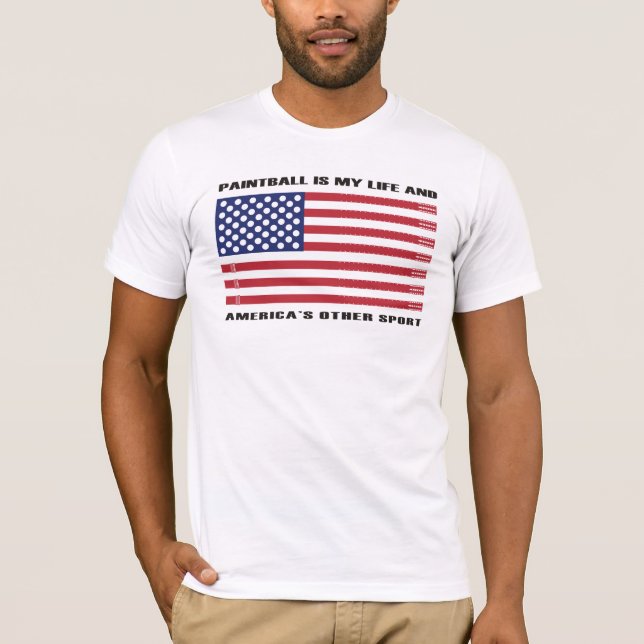 Amerikas anderer Sport T-Shirt (Vorderseite)
