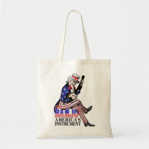 Amerikas Banjo-Taschen-Tasche Tragetasche