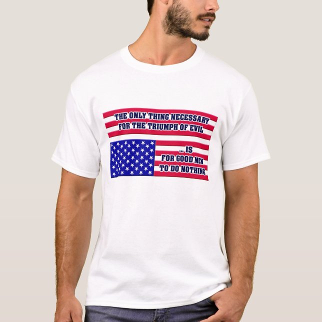 Amerikas Bedrängnis T-Shirt (Vorderseite)