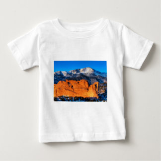Amerikas Berg beim Sonnenaufgang Baby T-shirt