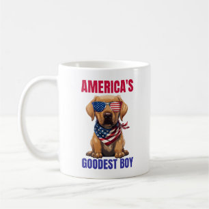 Amerikas bester Labrador Kaffeetasse