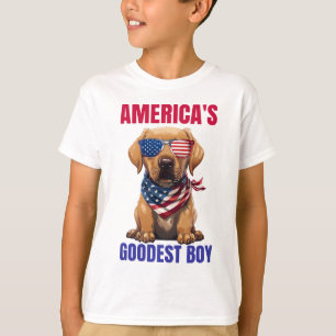 Amerikas bester Labrador T-Shirt