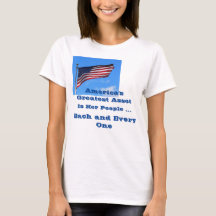 Amerikas Bester T - Shirt bei den Vermögenswerten