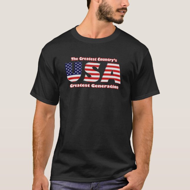 Amerikas bestste Generation T-Shirt (Vorderseite)