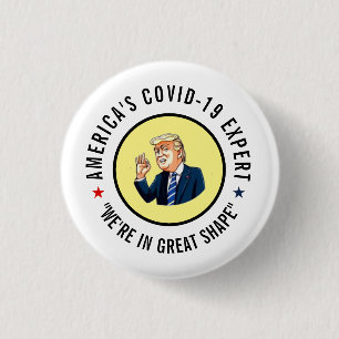 Amerikas Covid-19-Experte Button