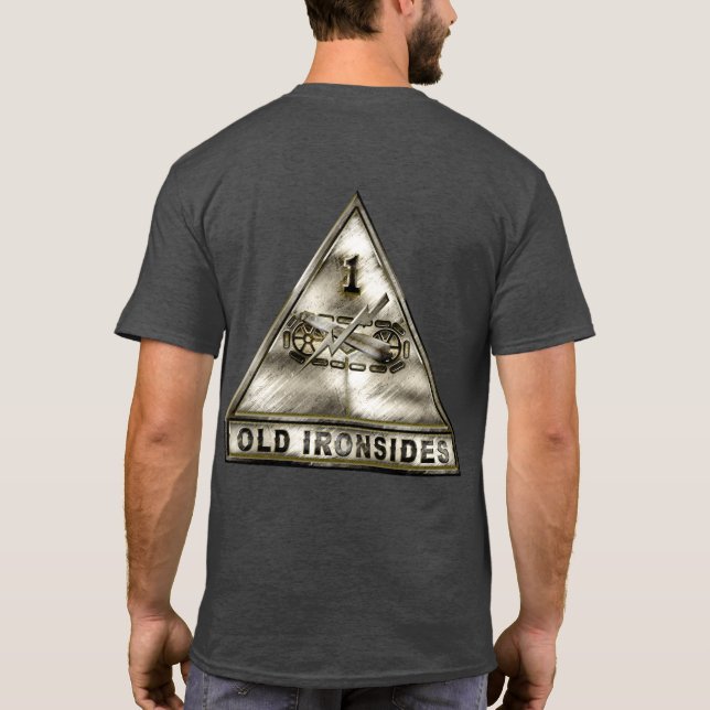 "AMERIKAS DIVISION" T-Shirt (Rückseite)