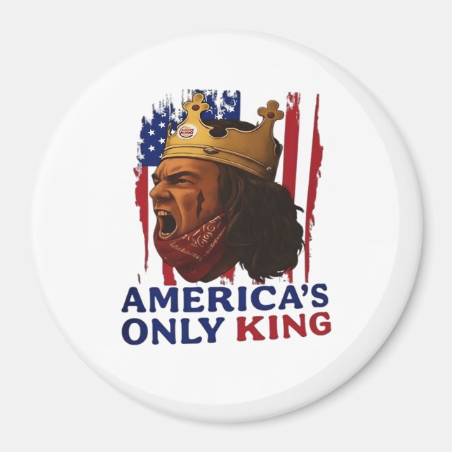 Amerikas einziger König Magnet (Vorne)