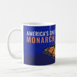 Amerikas einziger Monarch | 28. März Kein Könige-T Kaffeetasse