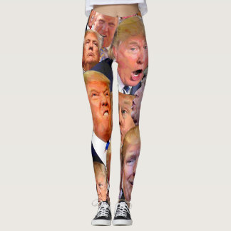 Amerikas emoji Präsident Leggings