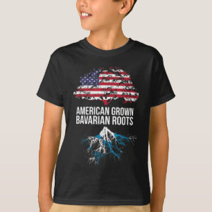 Amerikas Erbe mit bayerischen Wurzeln - Bayern T-Shirt