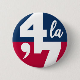 Amerikas erste 47. weibliche Präsidentin 2024 Button