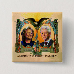 Amerikas erste Familie 2016 Button