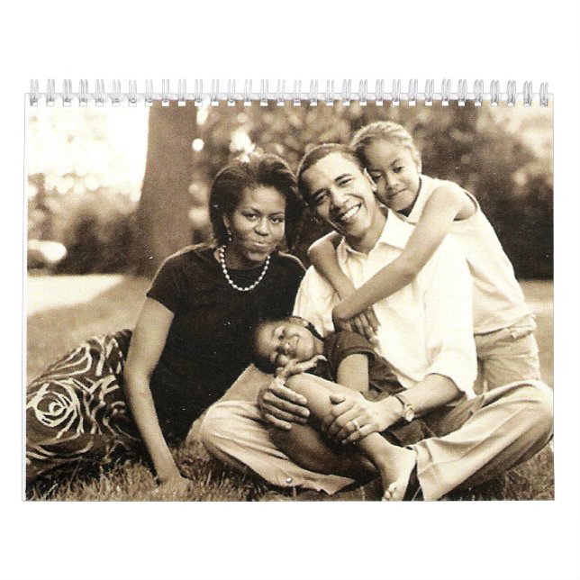 AMERIKAS ERSTE FAMILIE KALENDER (Titelbild)