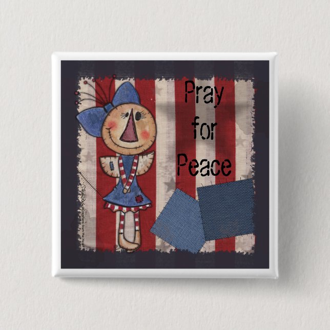 Amerikas erster Engel Button (Vorderseite)