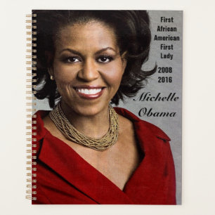 AMERIKAS ERSTER LADY, MICHELLE OBAMA PLANER