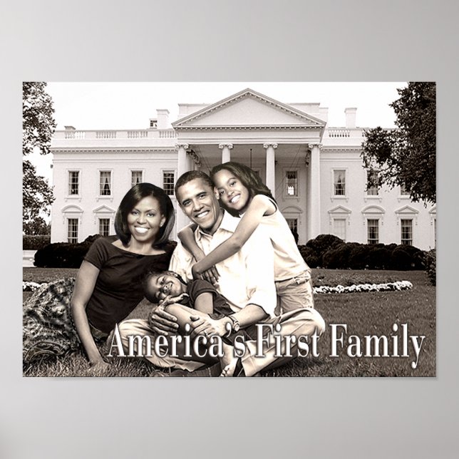Amerikas erstes Familienposter Poster (Vorne)