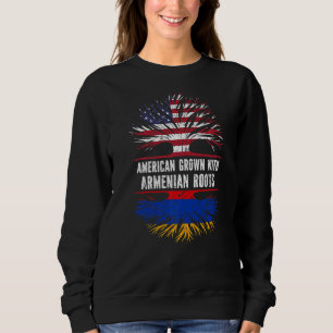 Amerikas Erwachsenenalter mit armenischen Wurzeln Sweatshirt