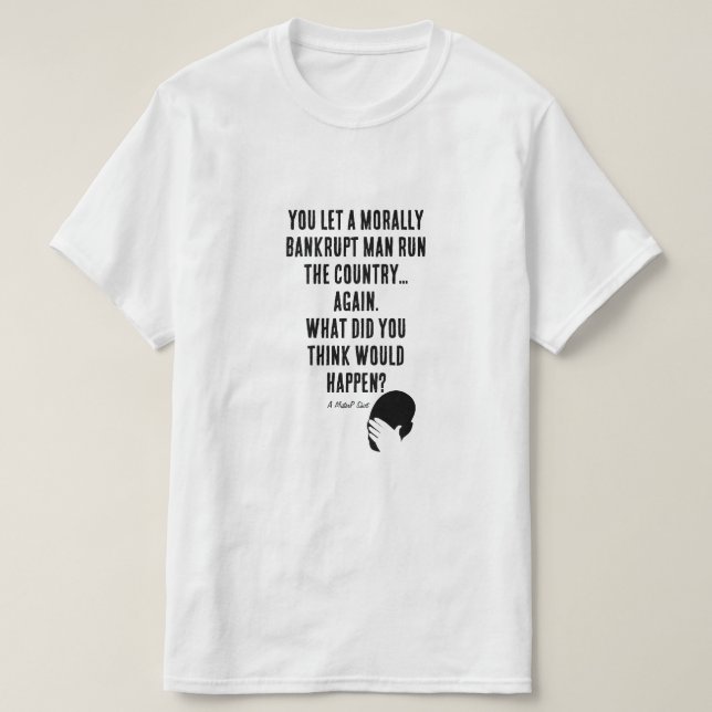 Amerikas FAFO-Moment - Ein MisterP-Shirt T-Shirt (Design vorne)