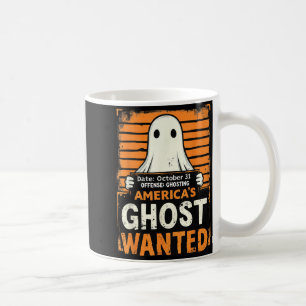 Amerikas Geist Gesucht Lustiger Halloween Geist Kaffeetasse