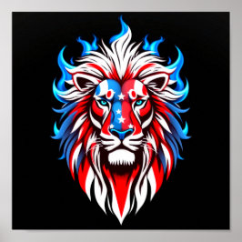 Amerikas Geist Poster