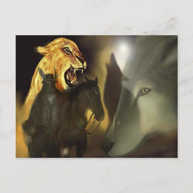 Amerikas Geist Postkarte (Vorderseite)