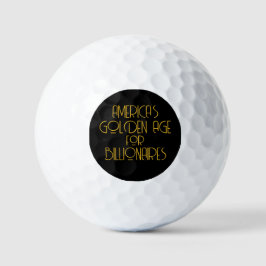 Amerikas goldenes Zeitalter für Billionäre Golfball