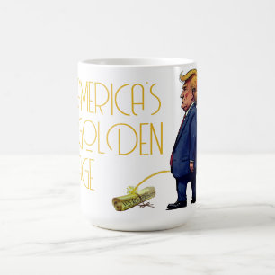 Amerikas goldenes Zeitalter Kaffeetasse