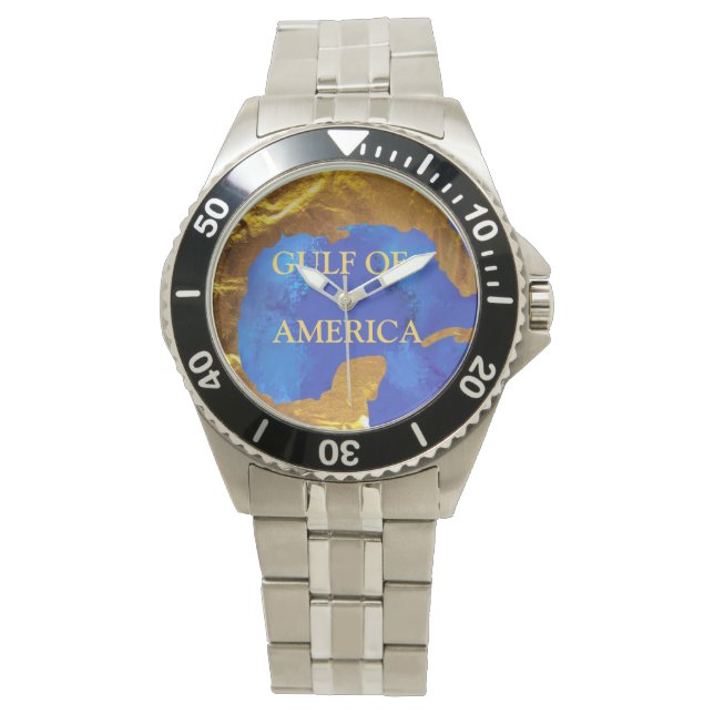 Amerikas Golf Armbanduhr (Vorderseite)