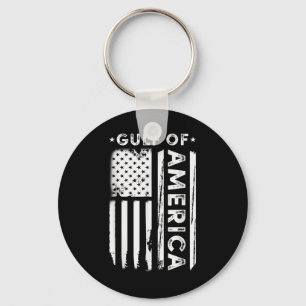 Amerikas Golf - Golf von USA Amerika Vintage Ameri Schlüsselanhänger
