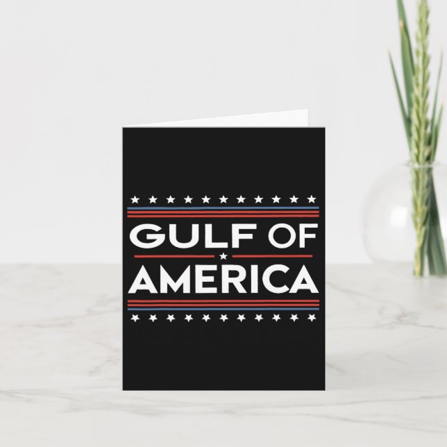 Amerikas Golf Karte (Vorderseite)