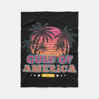 Amerikas Golf-Mexiko Fleecedecke