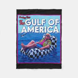 Amerikas Golf-Mexiko-Präsident Sombrero Sommer Fleecedecke