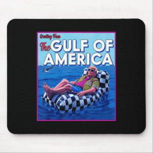 Amerikas Golf-Mexiko-Präsident Sombrero Sommer Mousepad