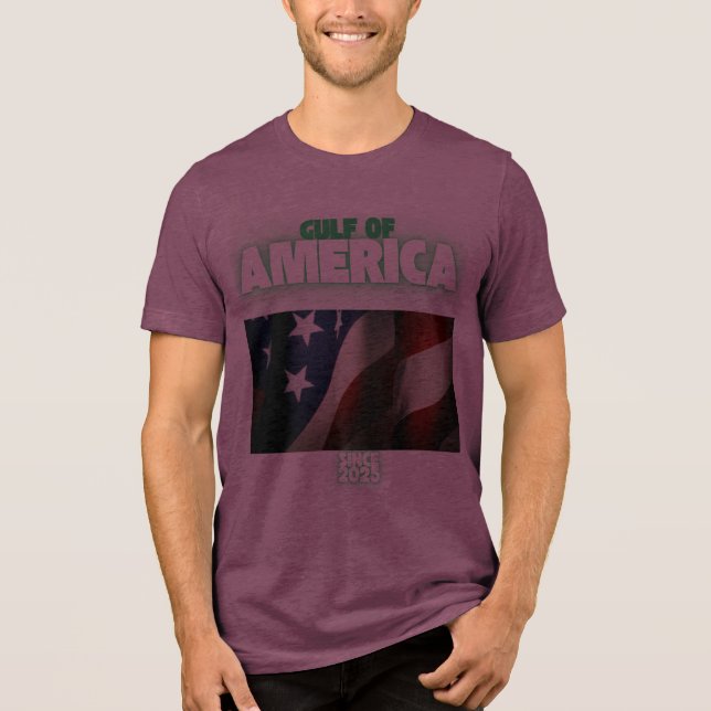 Amerikas Golf Tri-Blend Shirt (Vorderseite)