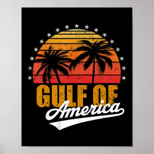 Amerikas Golf-Trump-Mexiko-Amerikaner Poster