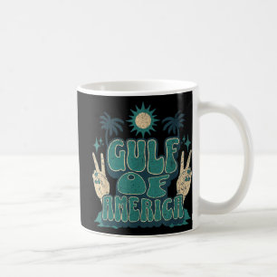 Amerikas Golf Trump Mexiko Amerikanischer Präsiden Kaffeetasse