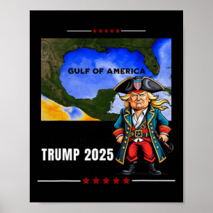 Amerikas Golf Trump Nimm den Golf Ck Lustig Poster
