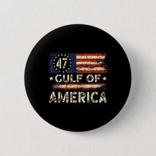 Amerikas Golf Vintage amerikanische Flagge Golf Me Button