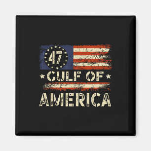 Amerikas Golf Vintage amerikanische Flagge Golf Me Magnet